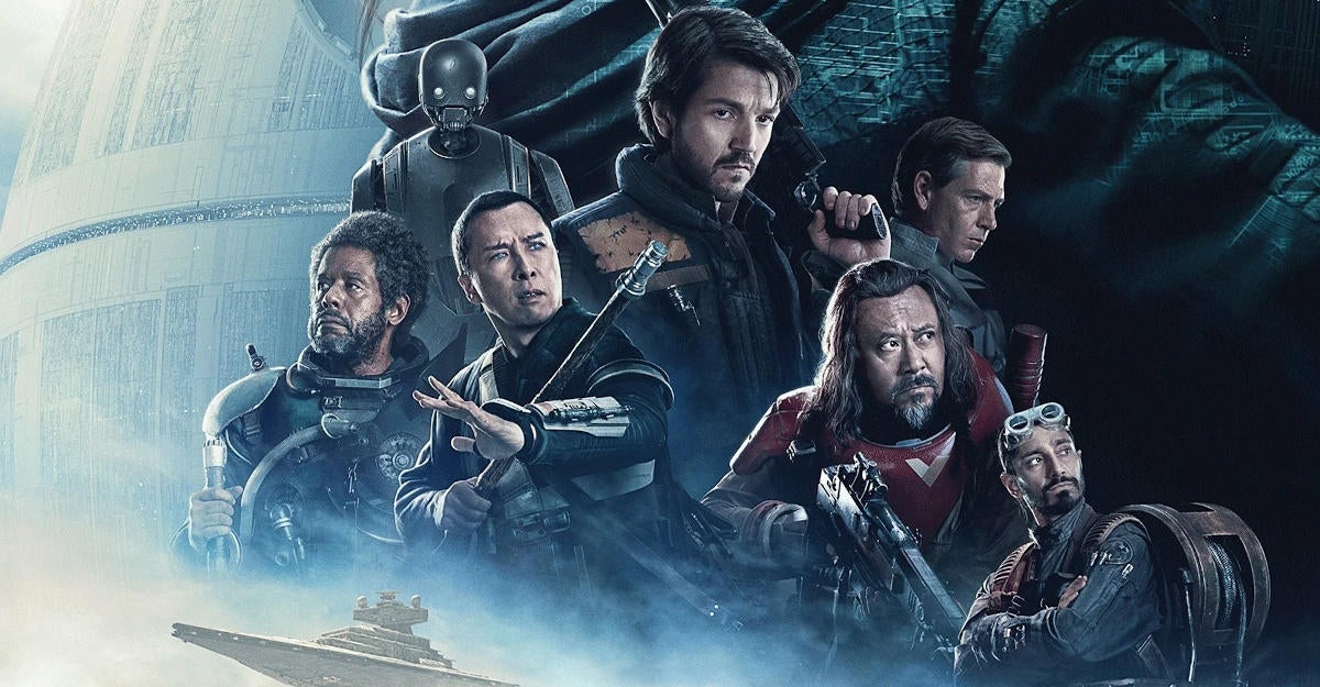 Rogue One: A Star Wars Story (partially found unreleased Gareth