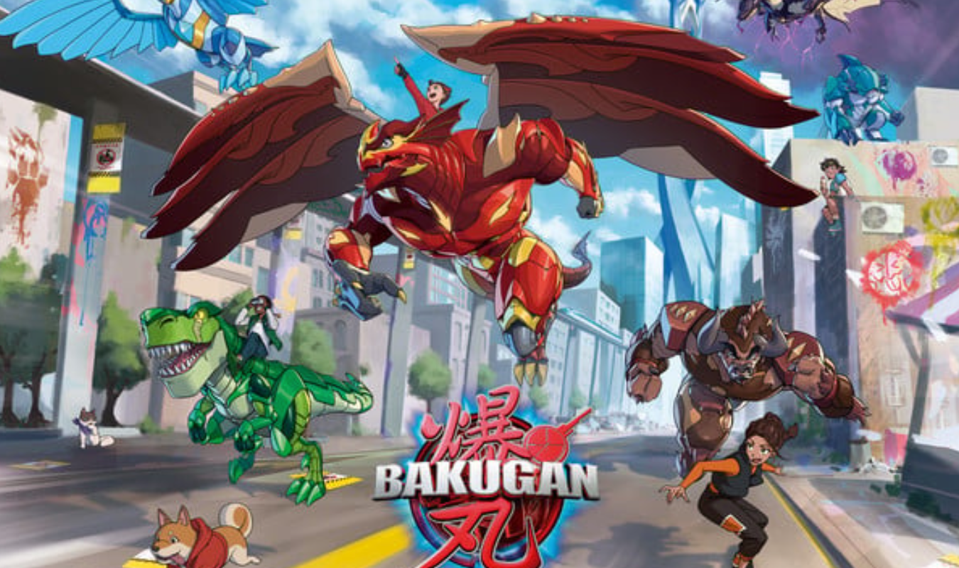 Bakugan: anime ganha novo reboot e tem primeiro teaser divulgado – ANMTV